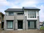 太陽光発電　高気密高断熱　二世帯住宅　新築工事